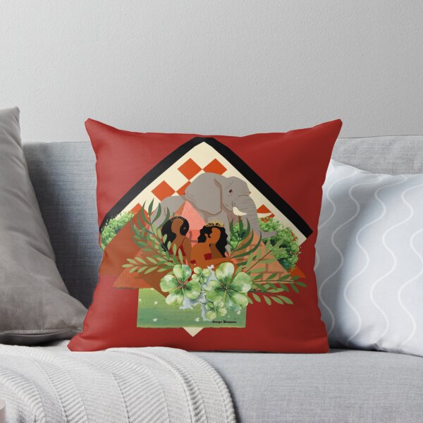 Item preview, Sistas in red and Elephant designed and sold by artbyomega.