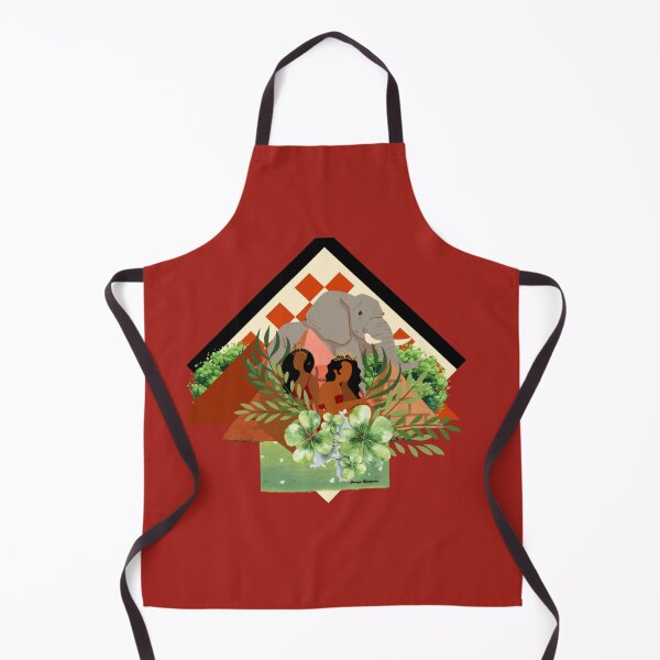 Item preview, Sistas in red and Elephant designed and sold by artbyomega.