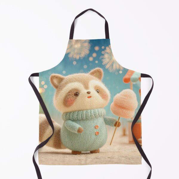 Item preview, Moonlit Sugar Carnival Sparkle - Raccoon designed and sold by CozyLodgeVillage.