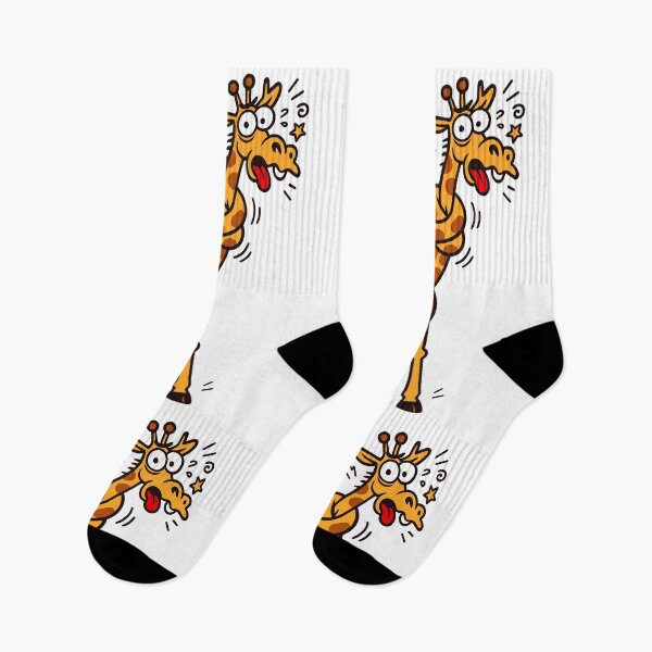 Item preview, Silly Twisted Neck Giraffe Cartoon designed and sold by SnappyPNG.