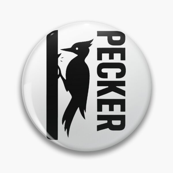 Artikelvorschau, Minimalistisches Specht-Design – PECKER Bold Typography entworfen und verkauft von OxiSkor.