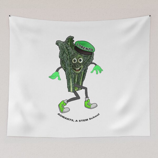 Item preview, Lorenzo Lacinato Kale designed and sold by AGWARTS.