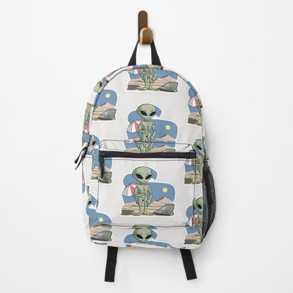 Item preview, Alien on Vacation designed and sold by CleverCulture.