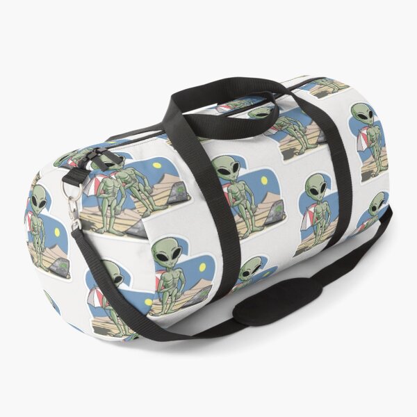 Item preview, Alien on Vacation  designed and sold by CleverCulture.