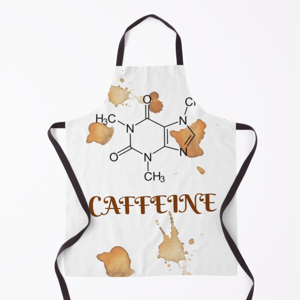 Item preview, Caffeine Molecule Coffee Stains | Chemistry & Coffee Lover Design designed and sold by MiraDesignCo.