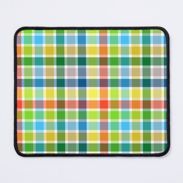 Item preview, Retro Mix and Match Checks Seamless Repeat designed and sold by Sharon Schwalbe.