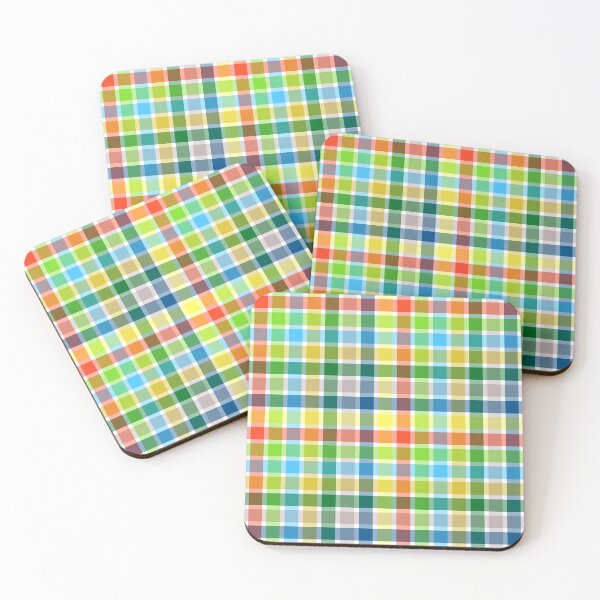 Item preview, Retro Mix and Match Checks Seamless Repeat designed and sold by Sharon Schwalbe.