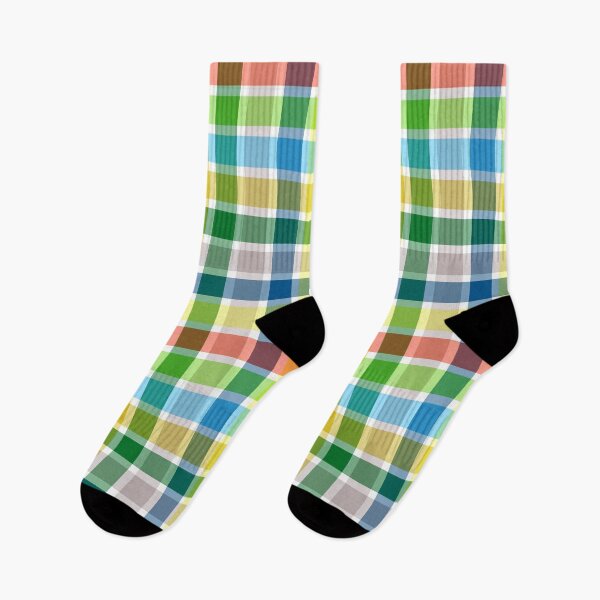 Item preview, Retro Mix and Match Checks Seamless Repeat designed and sold by Sharon Schwalbe.