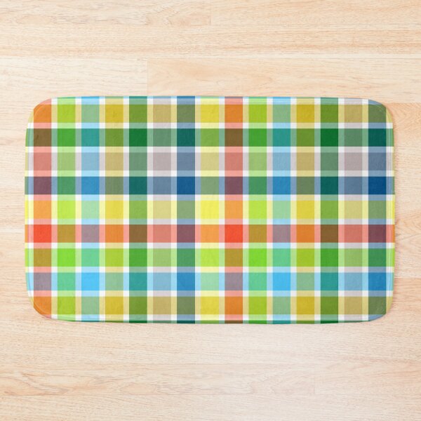 Item preview, Retro Mix and Match Checks Seamless Repeat designed and sold by Sharon Schwalbe.