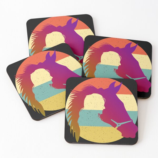 Item preview, Horse with woman–design for horse lovers designed and sold by Szpaku desart .