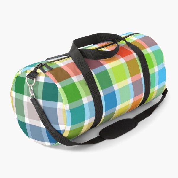 Item preview, Retro Mix and Match Checks Seamless Repeat designed and sold by Sharon Schwalbe.