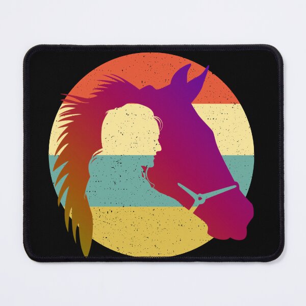 Item preview, Horse with woman–design for horse lovers designed and sold by Szpaku desart .