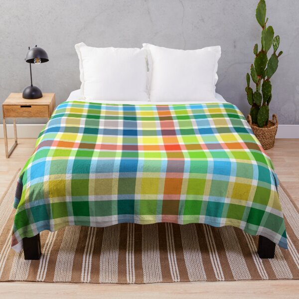 Item preview, Retro Mix and Match Checks Seamless Repeat designed and sold by Sharon Schwalbe.