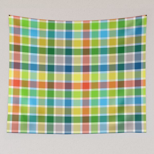 Item preview, Retro Mix and Match Checks Seamless Repeat designed and sold by Sharon Schwalbe.