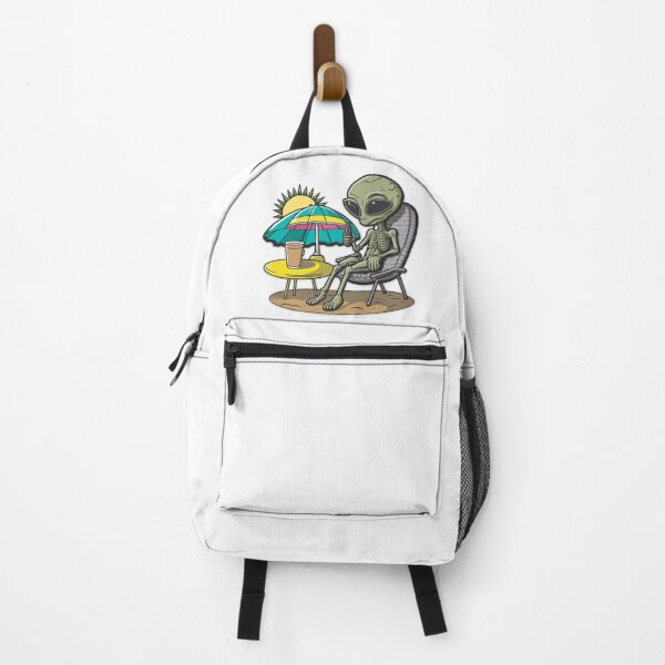 Item preview, Alien on Vacation  designed and sold by CleverCulture.