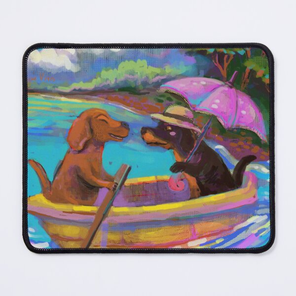 Item preview, dachshunds in love designed and sold by guilhernunes.
