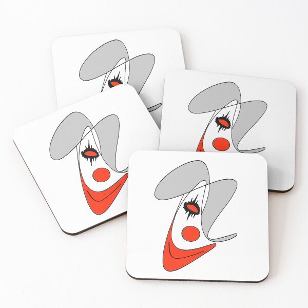 Item preview, Joker clown designed and sold by Designhand.
