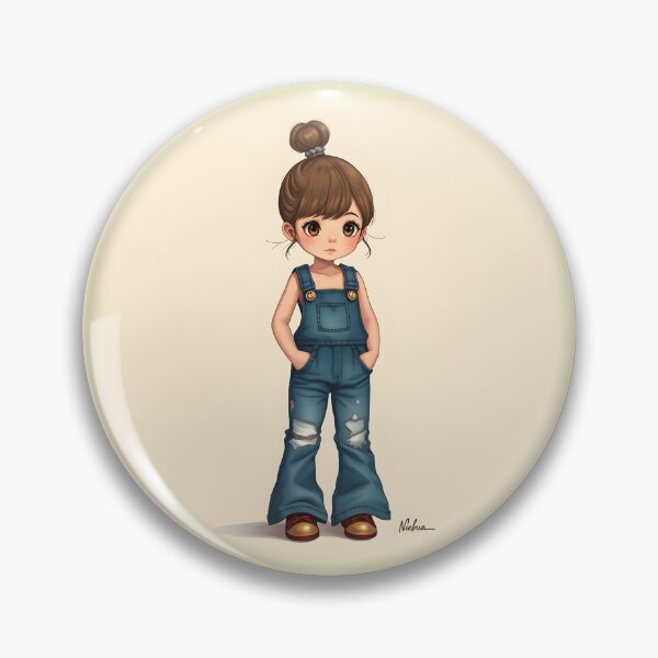 Item preview, Overalls of joy designed and sold by PawPrintedArt.
