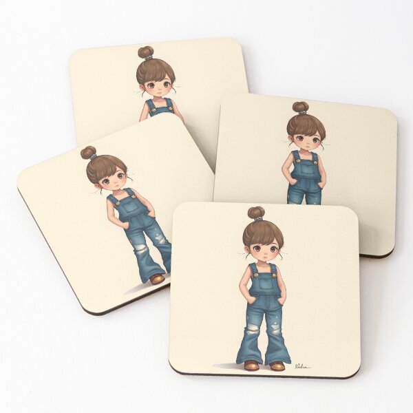 Item preview, Overalls of joy designed and sold by PawPrintedArt.