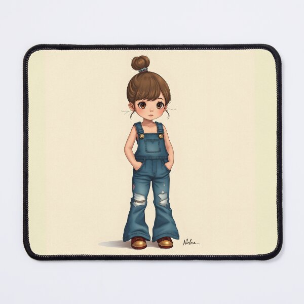 Item preview, Overalls of joy designed and sold by PawPrintedArt.