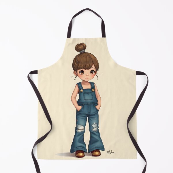 Item preview, Overalls of joy designed and sold by PawPrintedArt.