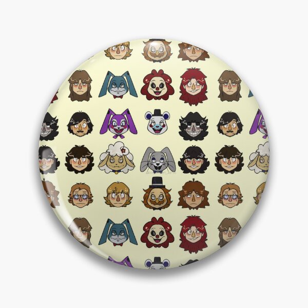 Item preview, All the Walten Files Crew designed and sold by ohshoot.