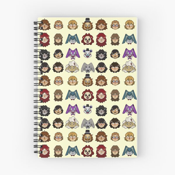 Item preview, All the Walten Files Crew designed and sold by ohshoot.