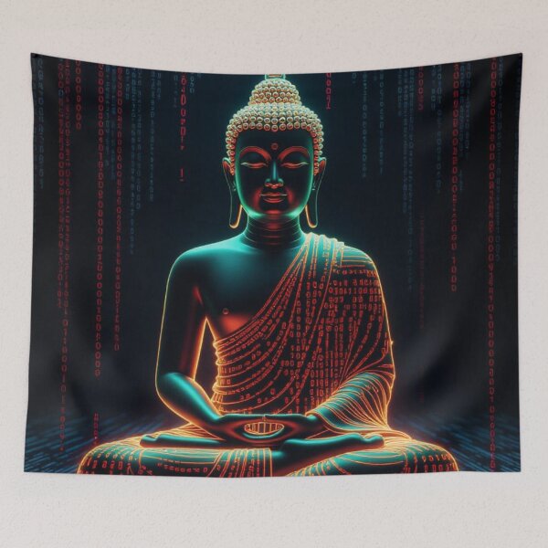 Item preview, Source Code Buddha - 13 designed and sold by TantricBuddha.