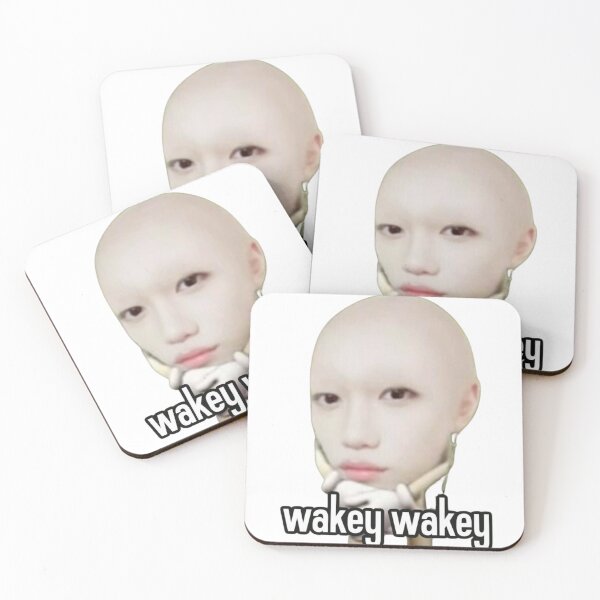 Item preview, Felix skz meme wakey wakey designed and sold by zoneforyou.