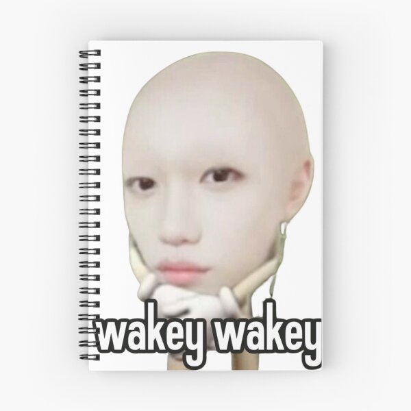 Item preview, Felix skz meme wakey wakey designed and sold by zoneforyou.