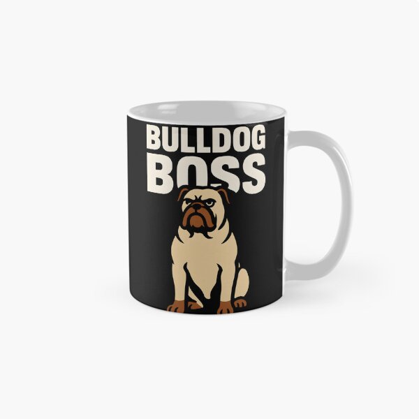 Item preview, Bulldog Boss – Attitude de Chef Canin designed and sold by Nordo Studio.