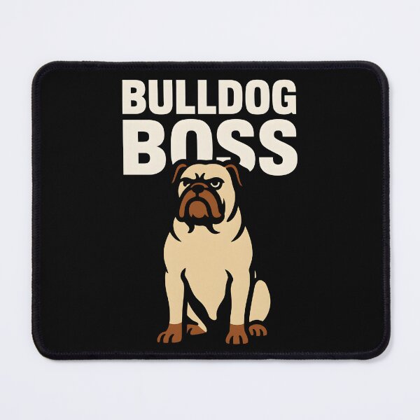 Item preview, Bulldog Boss – Attitude de Chef Canin designed and sold by Nordo Studio.