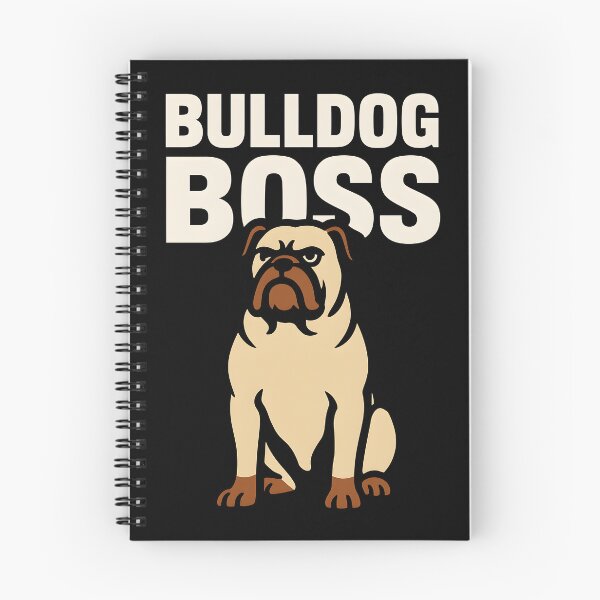 Item preview, Bulldog Boss – Attitude de Chef Canin designed and sold by Nordo Studio.
