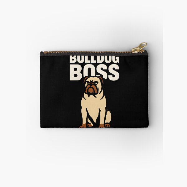 Item preview, Bulldog Boss – Attitude de Chef Canin designed and sold by Nordo Studio.