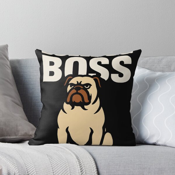 Item preview, Bulldog Boss – Attitude de Chef Canin designed and sold by Nordo Studio.
