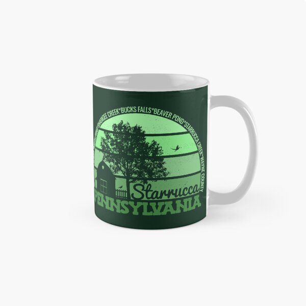 Item preview, Starrucca Pennsylvania Sunset Retro Vintage Local Pride Logo designed and sold by CRHPOD20.
