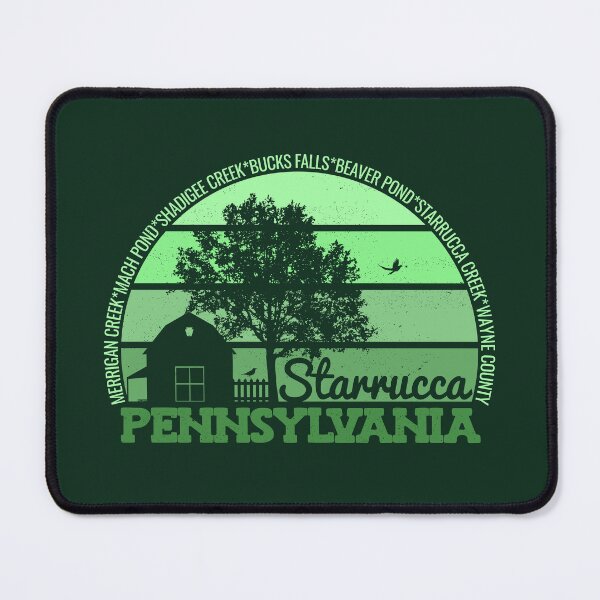 Item preview, Starrucca Pennsylvania Sunset Retro Vintage Local Pride Logo designed and sold by CRHPOD20.