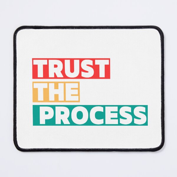 Item preview, Trust The Process T-Shirt – Motivational Quote Shirt | Positive Mindset Tee | Inspirational Gift designed and sold by THE UNIQUE BWSHOP.