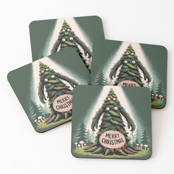 Item preview, Green Mutant Christmas Tree Fantasy designed and sold by Mystic Wild Studio.