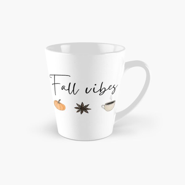 Item preview, Fall Vibes" (Pumpkin Spice Coffee) designed and sold by LTG Customs.