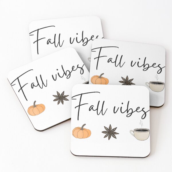 Item preview, Fall Vibes" (Pumpkin Spice Coffee) designed and sold by LTG Customs.