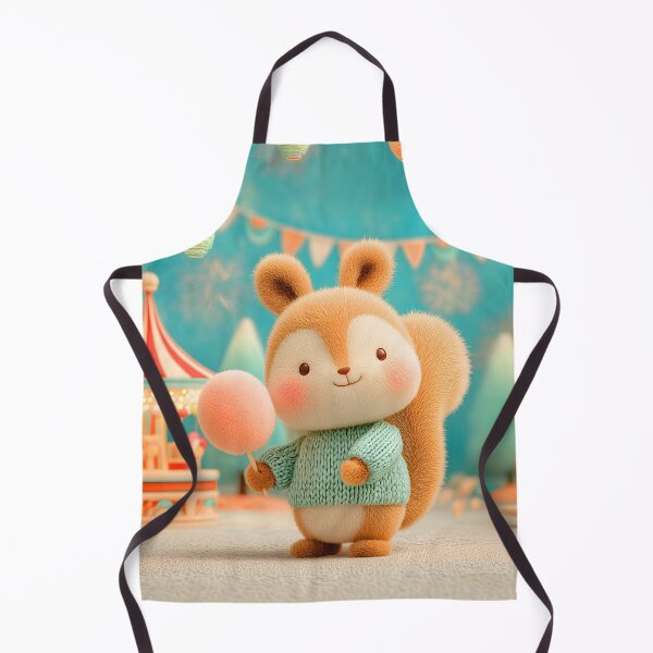 Item preview, Moonlit Sugar Carnival Sparkle - Squirrel designed and sold by CozyLodgeVillage.