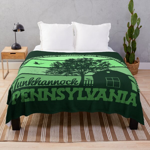 Item preview, Tunkhannock Pennsylvania Sunset Retro Vintage Local Pride Logo designed and sold by CRHPOD20.