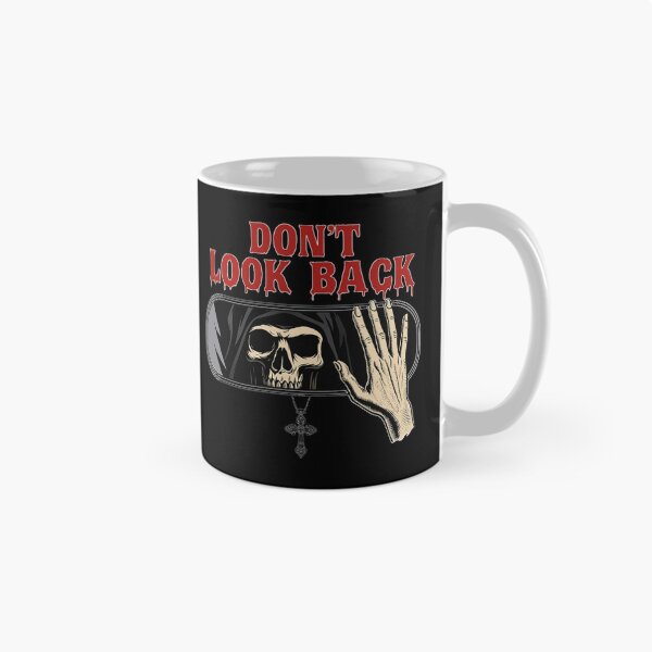 Item preview, Don’t Look Back Grim Reaper Shirt – Scary Halloween Horror Tee designed and sold by Westland Market.