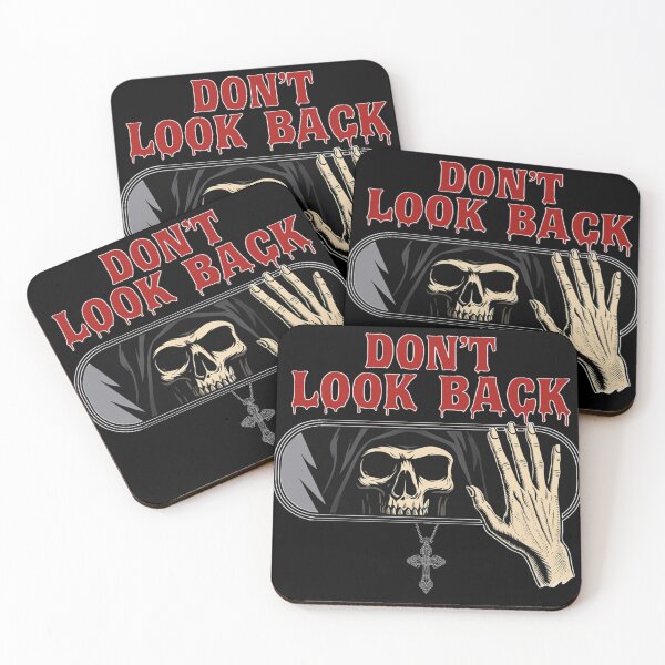 Item preview, Don’t Look Back Grim Reaper Shirt – Scary Halloween Horror Tee designed and sold by Westland Market.