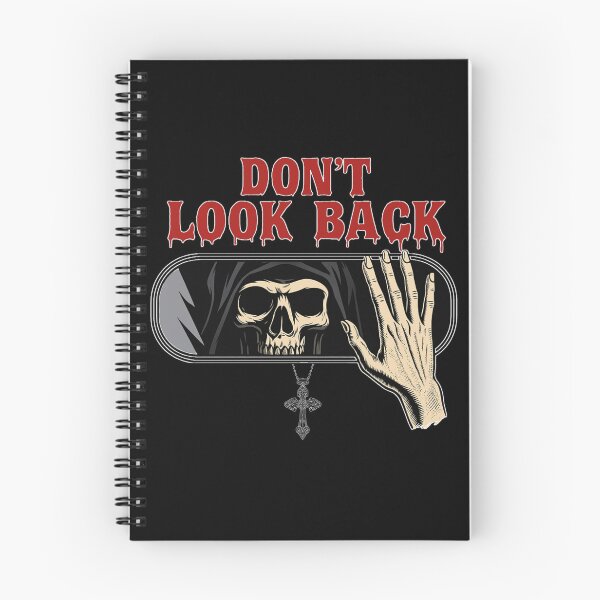 Item preview, Don’t Look Back Grim Reaper Shirt – Scary Halloween Horror Tee designed and sold by Westland Market.