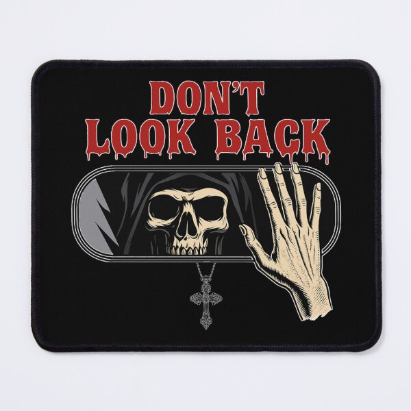 Item preview, Don’t Look Back Grim Reaper Shirt – Scary Halloween Horror Tee designed and sold by Westland Market.
