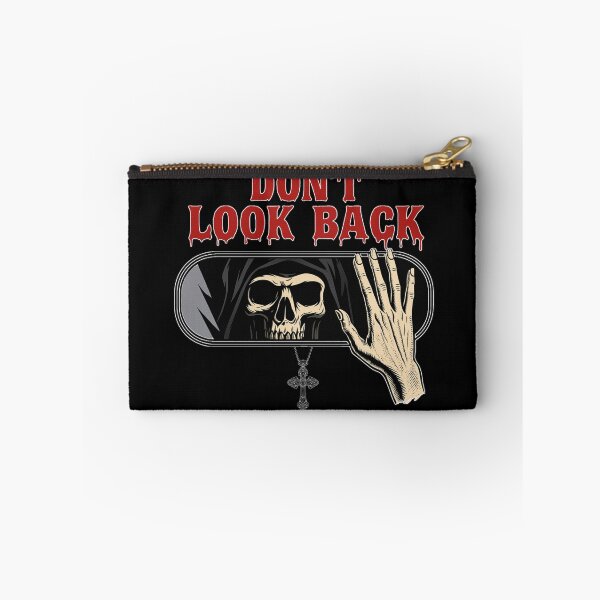 Item preview, Don’t Look Back Grim Reaper Shirt – Scary Halloween Horror Tee designed and sold by Westland Market.