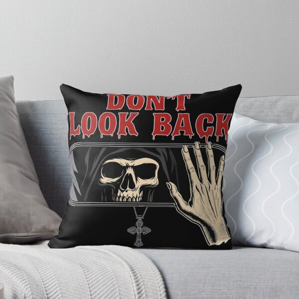 Item preview, Don’t Look Back Grim Reaper Shirt – Scary Halloween Horror Tee designed and sold by Westland Market.