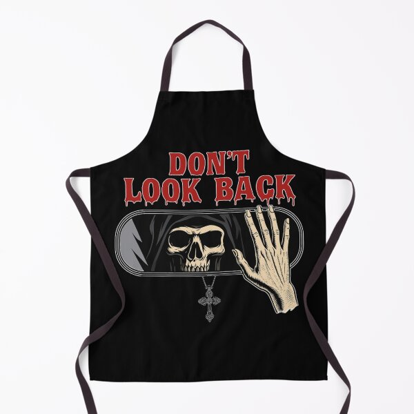 Item preview, Don’t Look Back Grim Reaper Shirt – Scary Halloween Horror Tee designed and sold by Westland Market.